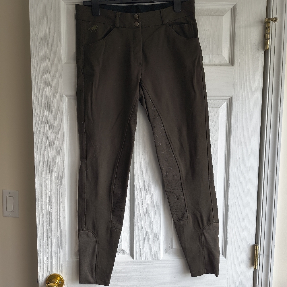 Women's Piper Breeches,Hunter Green Size 32L